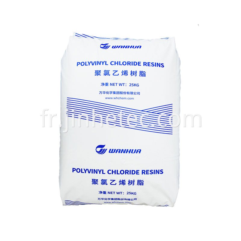 Ethylene PVC Resin Wanhua Brand PVC WH800